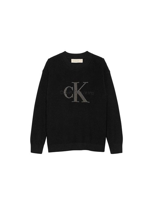 CALVIN KLEIN Relaxed Sweater for Kids CALVIN KLEIN | CKIB0IB02219JBEH